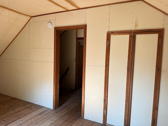 302 30th Ave N, Saint Cloud, MN 56303 - additional living space with lofted ceiling and light wood-style floors