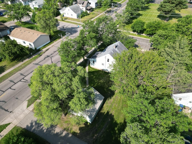 302 30th Ave N, Saint Cloud, MN 56303 - aerial overview of property's location with nearby suburban area