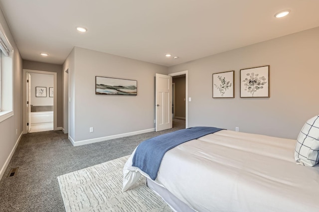 15141 Partridge St NW, Andover, MN 55304 - bedroom featuring carpet and recessed lighting