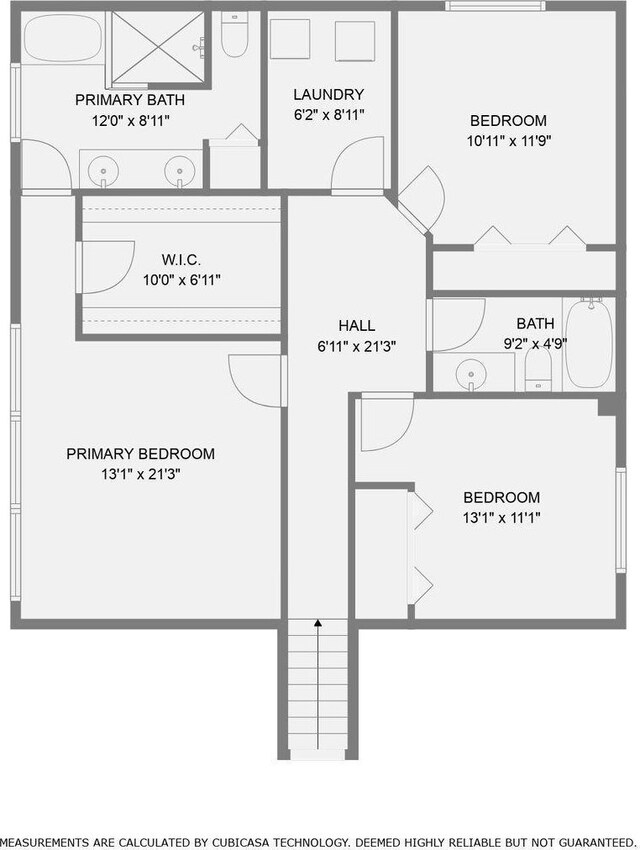 15141 Partridge St NW, Andover, MN 55304 - view of floor plan / room layout