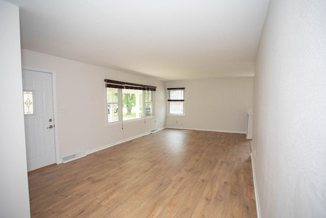 29930 Nathan Ct, Lindstrom, MN 55045 - unfurnished room with light wood finished floors and baseboards