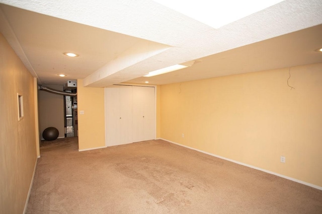29930 Nathan Ct, Lindstrom, MN 55045 - finished basement featuring carpet flooring and recessed lighting