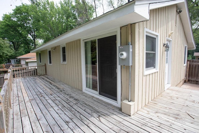 29930 Nathan Ct, Lindstrom, MN 55045 - view of deck