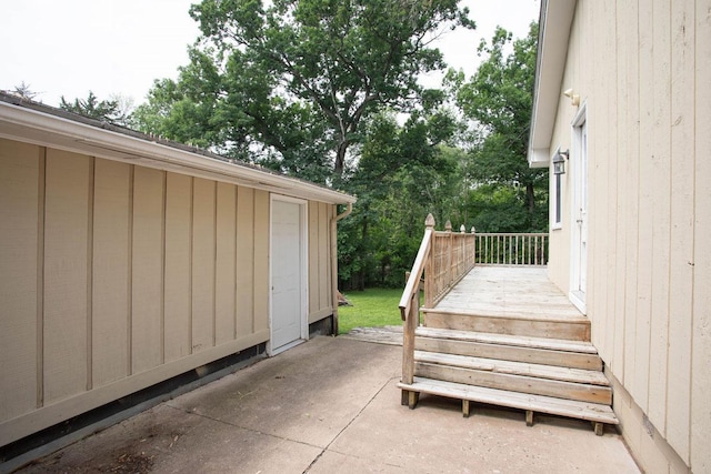 29930 Nathan Ct, Lindstrom, MN 55045 - view of patio / terrace