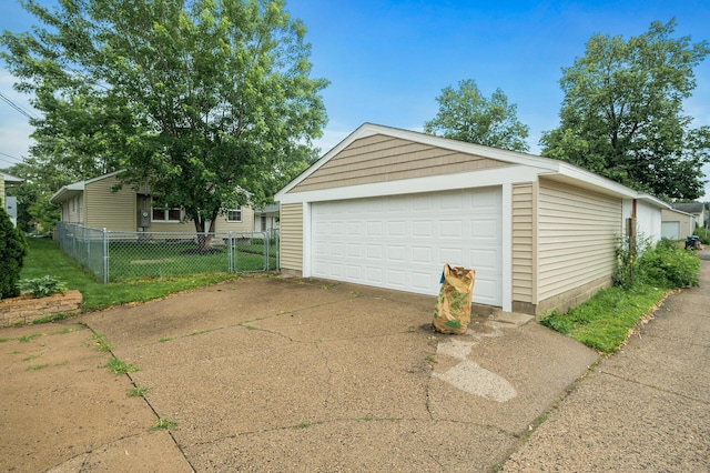 5644 Upton Ave S, Minneapolis, MN 55410 - view of detached garage