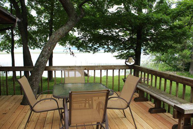 47393 209th Pl, Mcgregor, MN 55760 - wooden terrace with a lawn