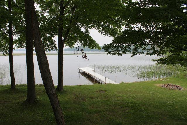 47393 209th Pl, Mcgregor, MN 55760 - dock area featuring a water view and a yard