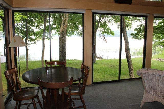 47393 209th Pl, Mcgregor, MN 55760 - view of sunroom