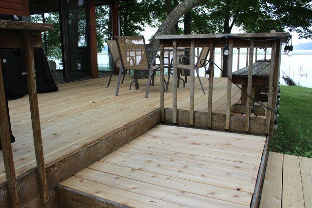 47393 209th Pl, Mcgregor, MN 55760 - view of wooden terrace