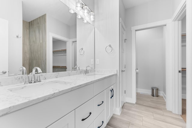 837 Towne Dr NE, Byron, MN 55920 - full bathroom with a spacious closet and double vanity