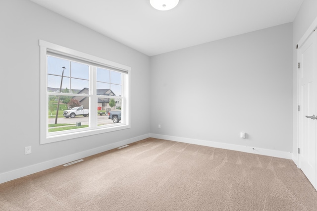 837 Towne Dr NE, Byron, MN 55920 - empty room with light carpet and baseboards
