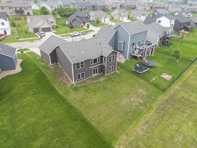 837 Towne Dr NE, Byron, MN 55920 - aerial perspective of suburban area