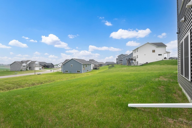 837 Towne Dr NE, Byron, MN 55920 - view of green lawn with a residential view