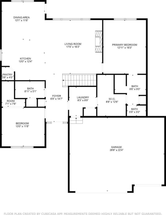 837 Towne Dr NE, Byron, MN 55920 - view of room layout