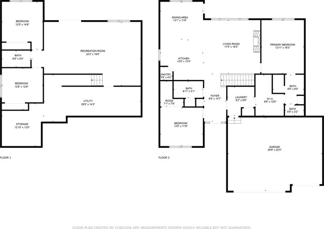 837 Towne Dr NE, Byron, MN 55920 - view of floor plan / room layout