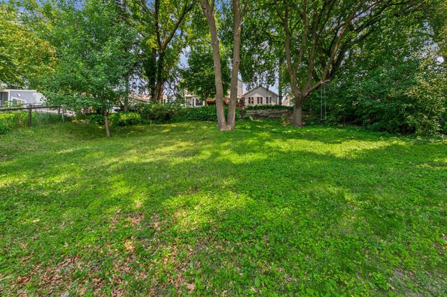 3703 Beard Ave N, Robbinsdale, MN 55422 - view of yard