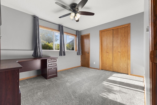 527 1st Ave NE, Lonsdale, MN 55046 - unfurnished bedroom featuring carpet and a ceiling fan