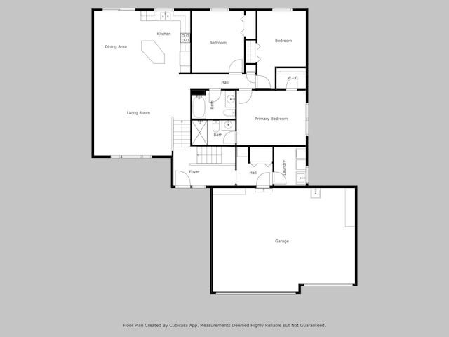 527 1st Ave NE, Lonsdale, MN 55046 - view of floor plan / room layout