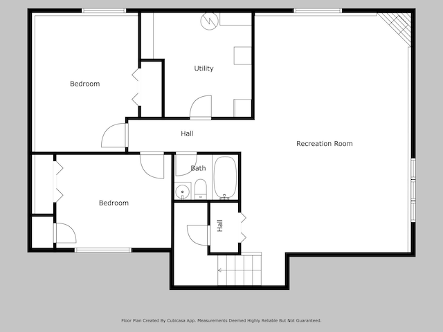527 1st Ave NE, Lonsdale, MN 55046 - view of room layout