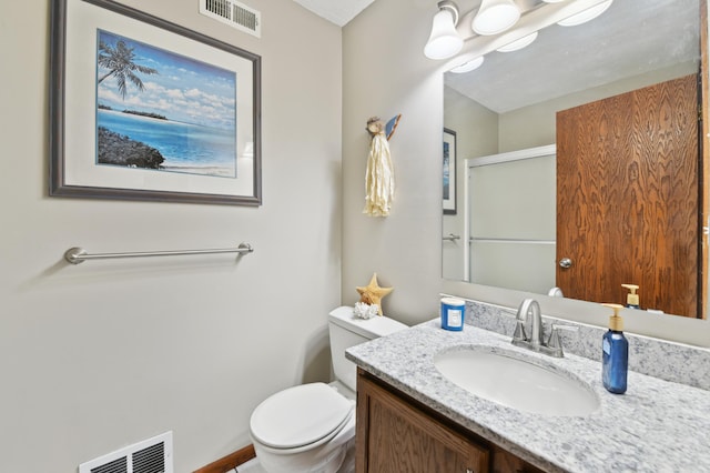 1398 Summit Cir W, Saint Paul, MN 55118 - full bathroom featuring vanity and a shower with shower door