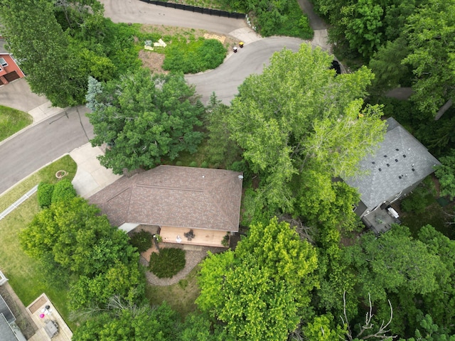 1398 Summit Cir W, Saint Paul, MN 55118 - bird's eye view