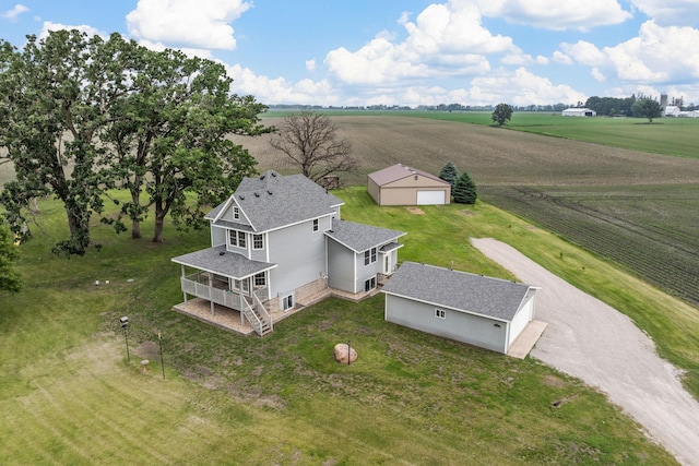 4193 Austin Rd, Owatonna, MN 55060 - overview of rural landscape