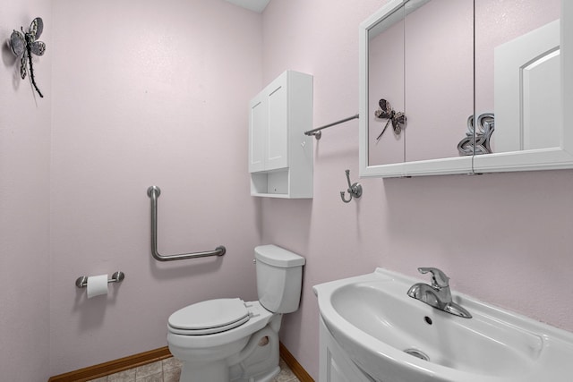 4193 Austin Rd, Owatonna, MN 55060 - bathroom with a sink and toilet