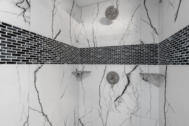 4193 Austin Rd, Owatonna, MN 55060 - bathroom featuring a marble finish shower