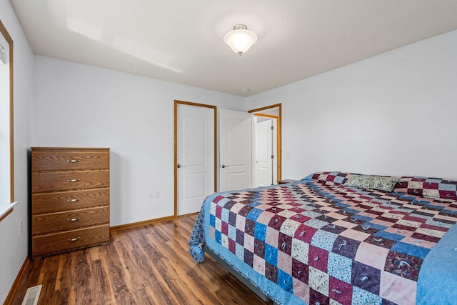 4193 Austin Rd, Owatonna, MN 55060 - bedroom featuring wood finished floors and baseboards