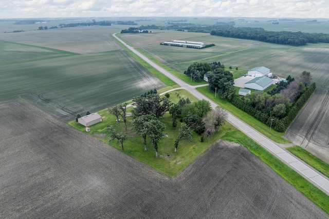 4193 Austin Rd, Owatonna, MN 55060 - overview of rural landscape with farmland