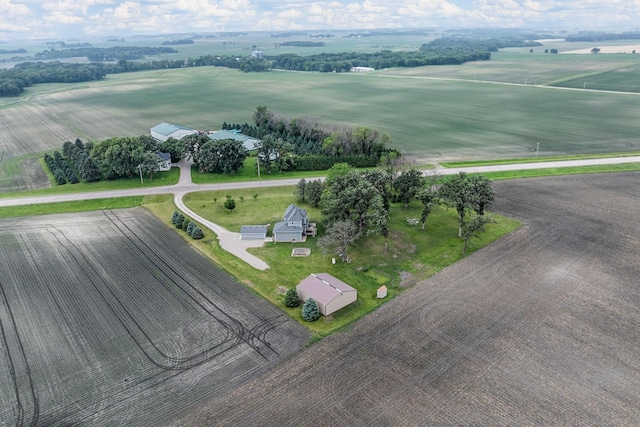 4193 Austin Rd, Owatonna, MN 55060 - aerial view of sparsely populated area featuring extensive farmland