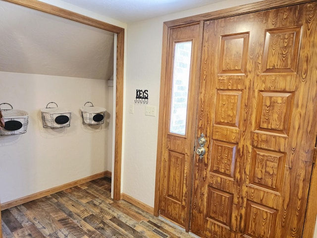 2607 4th Ave NW, Austin, MN 55912 - foyer with wood finished floors and plenty of natural light