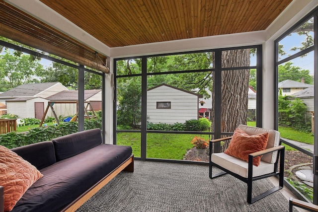 4210 Blaisdell Ave, Minneapolis, MN 55409 - view of sunroom