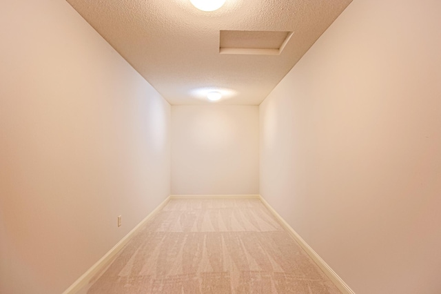 10725 Toledo Ln N, Brooklyn Park, MN 55443 - unfurnished room with a textured ceiling and light colored carpet