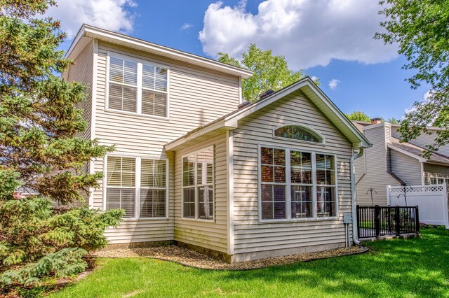 10725 Toledo Ln N, Brooklyn Park, MN 55443 - rear view of property