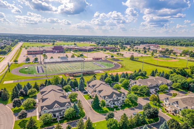 10725 Toledo Ln N, Brooklyn Park, MN 55443 - bird's eye view