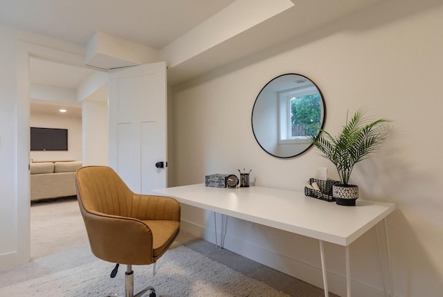 212 Diamond Lake Rd, Minneapolis, MN 55419 - carpeted office featuring recessed lighting