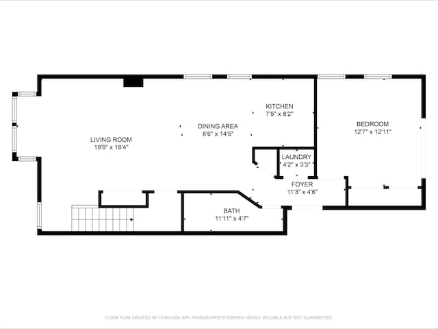 220 Mackubin St Unit 220, Saint Paul, MN 55102 - view of floor plan / room layout