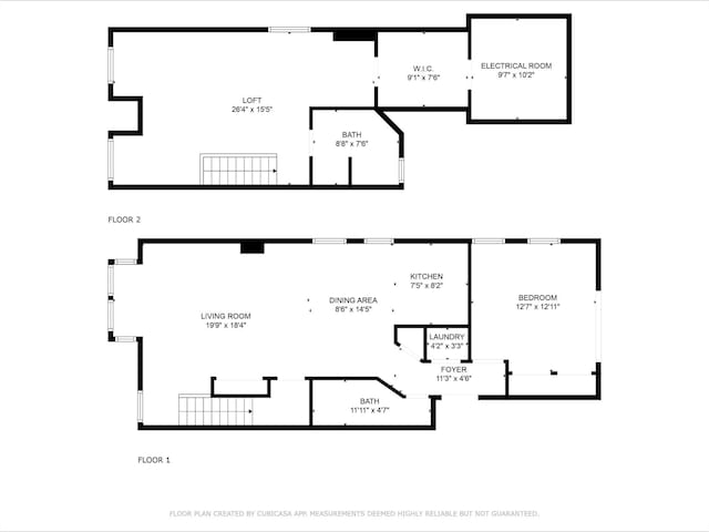 220 Mackubin St Unit 220, Saint Paul, MN 55102 - view of floor plan / room layout