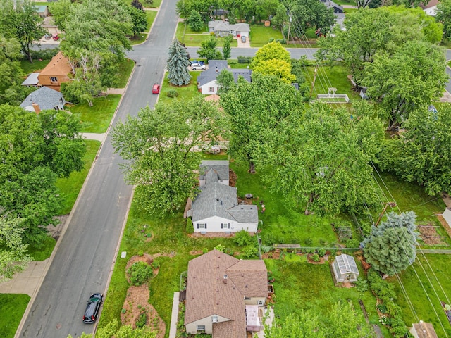 8313 Stevens Ave S, Bloomington, MN 55420 - aerial perspective of suburban area
