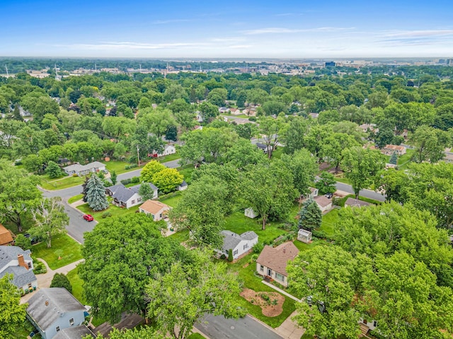 8313 Stevens Ave S, Bloomington, MN 55420 - drone / aerial view