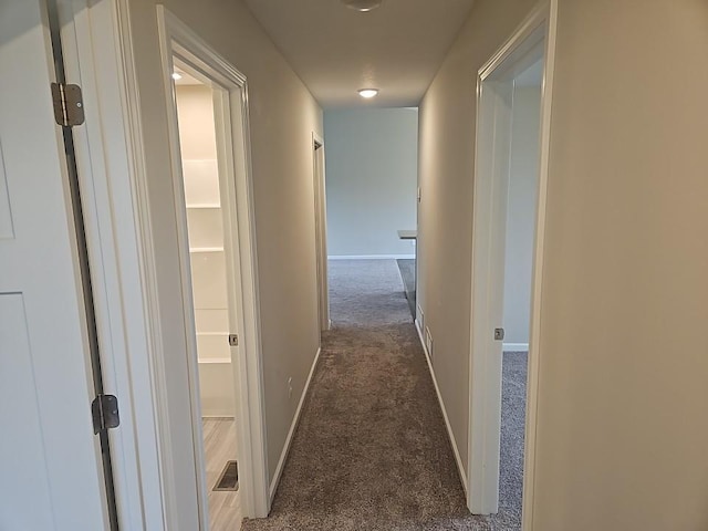 591 Alaska Loop, Cambridge, MN 55008 - hall featuring carpet floors and baseboards