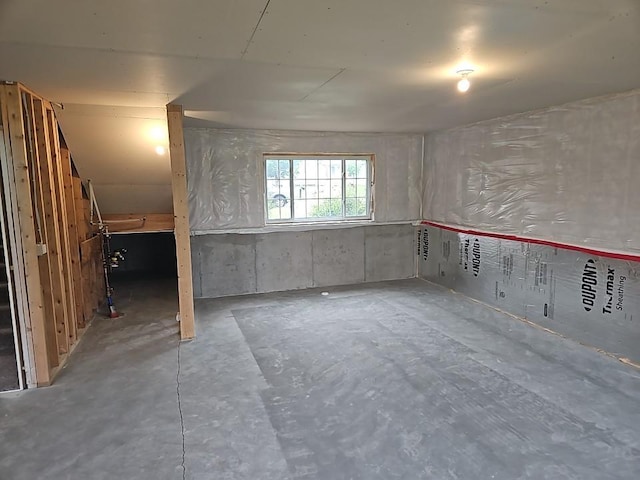 591 Alaska Loop, Cambridge, MN 55008 - view of below grade area