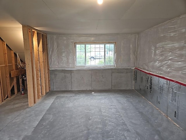 591 Alaska Loop, Cambridge, MN 55008 - view of basement