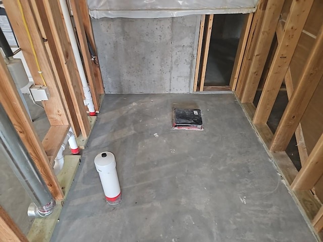 591 Alaska Loop, Cambridge, MN 55008 - view of unfinished below grade area