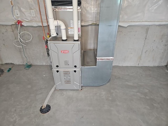 591 Alaska Loop, Cambridge, MN 55008 - utility room with heating unit