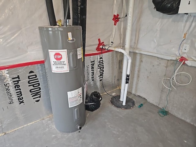 591 Alaska Loop, Cambridge, MN 55008 - utilities featuring water heater
