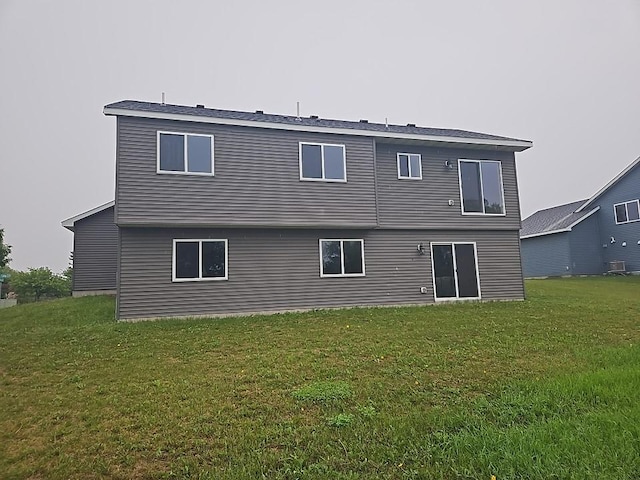 591 Alaska Loop, Cambridge, MN 55008 - back of property with a yard