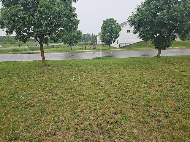 591 Alaska Loop, Cambridge, MN 55008 - view of green lawn