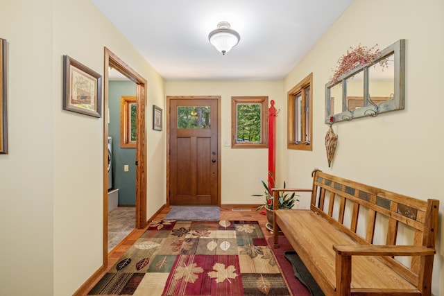 23148 Glenhaven Dr, Nevis, MN 56467 - entrance foyer with baseboards